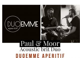Paul & Moor LIVE AL DUOEMME
