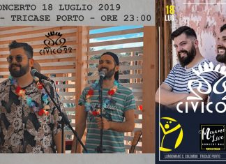 Civico 22 Concerto al Menamè