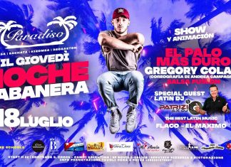 Il giovedì #Nochehabanera Show + Guest Latin Dj