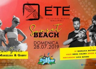 Le Domeniche Sunset Beach // ÉTÉ Beach