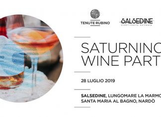 Domenica Saturnino Wine Party – Salsedine Beach