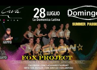 Domenica Domingozo – La Cava summer passion