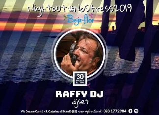 Martedì Nightout con Raffy dj