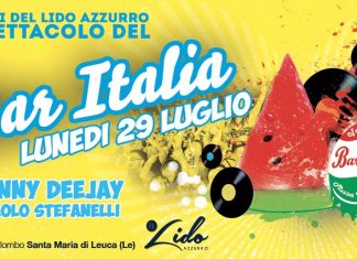 Lunedì Bar Italia Lido Azzurro