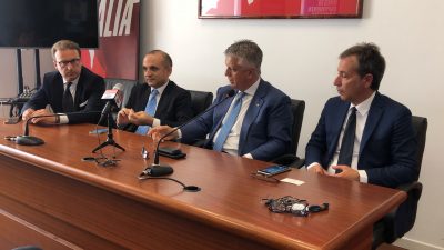 L’ufficializzazione di Messuti in Forza Italia: “Torno li dove il cuore è sempre stato con una grande risorsa: quella del civismo!” - Corriere Salentino