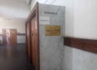 Tensioni in Tribunale, parte civile minaccia avvocatessa dell’imputato