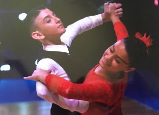 Campionati nazionali di danza sportiva: successo per due baby salentini