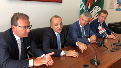 L’ufficializzazione di Messuti in Forza Italia: “Torno li dove il cuore è sempre stato con una grande risorsa: quella del civismo!” - Corriere Salentino