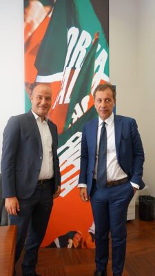 L’ufficializzazione di Messuti in Forza Italia: “Torno li dove il cuore è sempre stato con una grande risorsa: quella del civismo!” - Corriere Salentino