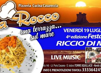 4^ edizione Festa del Riccio di mare venerdì 19 luglio
