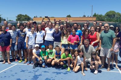 Il sogno della Salento tennis Academy. Le ragazze conquistano la B - Corriere Salentino