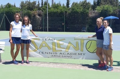 Il sogno della Salento tennis Academy. Le ragazze conquistano la B - Corriere Salentino