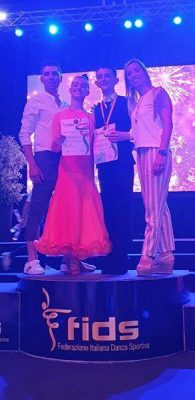 Campionati nazionali di danza sportiva: successo per due baby salentini - Corriere Salentino