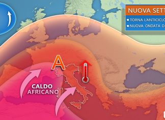 Torna l’anticiclone africano, nuova ondata di calore alle porte