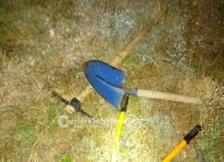 Tentano il furto nel campo fotovoltaico: fuggono e lasciano sul posto gli “attrezzi da lavoro”