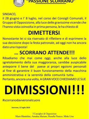 Operazione "Tornado": altri provvedimenti mentre l'opposizione chiede le dimissioni del sindaco - Corriere Salentino
