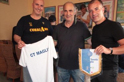 Us Lecce e Ct Maglie, incontro delle eccellenze sportive salentine - Corriere Salentino