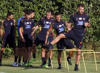 Lecce, i convocati e le amichevoli per il ritiro di Santa Cristina