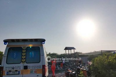 Si tuffa in mare coi figli, ma non sa nuotare: muore turista, salvi i due ragazzi - Corriere Salentino