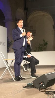 Premio Apollonio 2019. Turturro “Non sarei quello che sono oggi senza mio nonno” - Corriere Salentino