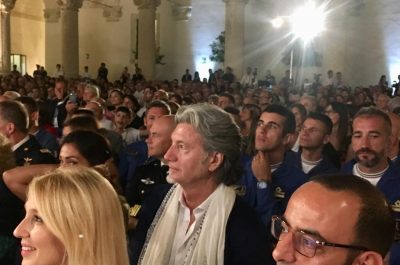 Premio Apollonio 2019. Turturro “Non sarei quello che sono oggi senza mio nonno” - Corriere Salentino