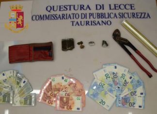 Trasforma la sua casa in una piazza di spaccio, la droga in una pianta ornamentale: ai domiciliari