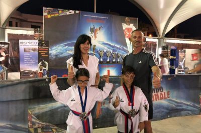 Pioggia di medaglie per il team Siciliano di Nardò al Torneo Internazionale di Taekwondo “Grecia Salentina“ - Corriere Salentino