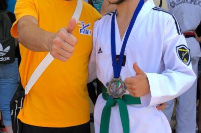 Pioggia di medaglie per il team Siciliano di Nardò al Torneo Internazionale di Taekwondo “Grecia Salentina“ - Corriere Salentino