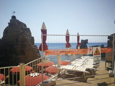 Santa Cesarea, sospeso il provvedimento comunale che aveva interdetto una parte di “Bagno Marino Archi” - Corriere Salentino