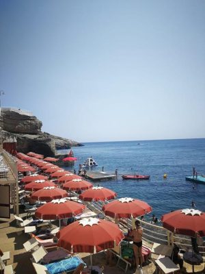 Santa Cesarea, sospeso il provvedimento comunale che aveva interdetto una parte di “Bagno Marino Archi” - Corriere Salentino