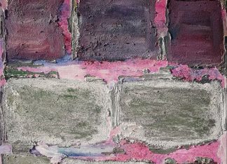 Giuseppe Bartolomei l’artista che dipinge con caffè e frutta espone a Lecce