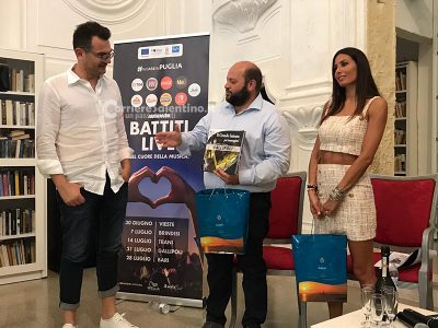 Tutto pronto per Battiti live 2019 a Gallipoli - Corriere Salentino