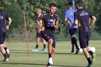Il Lecce torna in campo, primo allenamento della stagione 2019/20 - Corriere Salentino