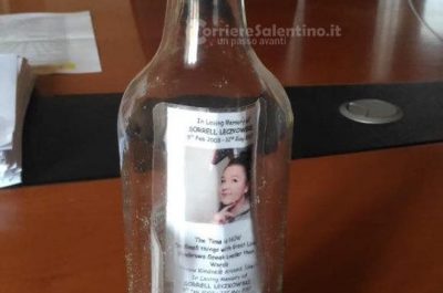 Onde e vento spingono il ricordo di Sorrell fino al Salento: è una delle vittime della strage di Manchester - Corriere Salentino