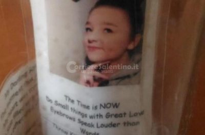 Onde e vento spingono il ricordo di Sorrell fino al Salento: è una delle vittime della strage di Manchester - Corriere Salentino