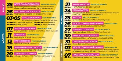 Presentata questa mattina “Arrivederci a questa stasera”, la rassegna estiva della Città di Copertino - Corriere Salentino