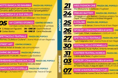 Presentata questa mattina “Arrivederci a questa stasera”, la rassegna estiva della Città di Copertino - Corriere Salentino