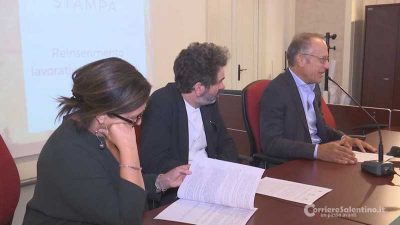 Detenuti meritevoli a lavoro in Procura: firmata la convenzione tra istituzioni - Corriere Salentino