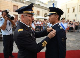 Aeronautica Militare: consegnate a Galatina le Aquile Turrite a quindici neo piloti