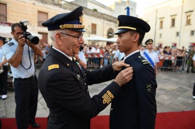 Aeronautica Militare: consegnate a Galatina le Aquile Turrite a quindici neo piloti - Corriere Salentino