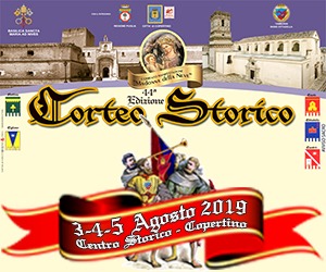 Torna a Copertino il Corteo Storico Madonna della Neve - Corriere Salentino