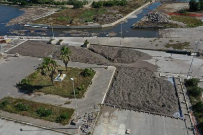Il calvario delle alghe di Frigole e della Darsena di San Cataldo, vecchi problemi che si ripresentano - Corriere Salentino