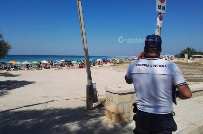 "Due dispersi in mare": scattano le ricerche dopo una segnalazione, ma è un falso allarme - Corriere Salentino