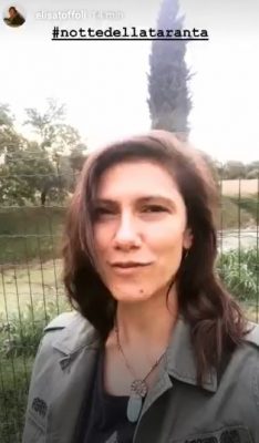 La Notte della Taranta. Elisa: evento globale, per me un onore esserci - Corriere Salentino