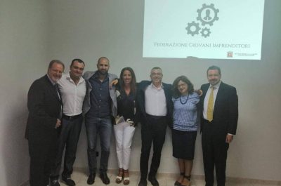 Nasce la Federazione Nazionale Giovani Imprenditori: Cosimo Damiano Carlucci alla guida - Corriere Salentino