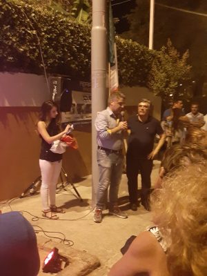 Dopo le polemiche, la festa per la vecchia fontana col fascio littorio. ANPI presente all’inaugurazione - Corriere Salentino