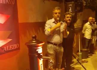 Dopo le polemiche, la festa per la vecchia fontana col fascio littorio. ANPI presente all’inaugurazione
