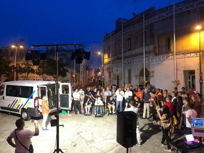 Un Cuore Amico per non “mollare mai”: consegna speciale a Serrano - Corriere Salentino