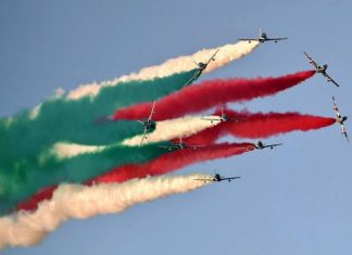 Dal 4 al 7 luglio Otranto in festa con le Frecce Tricolori