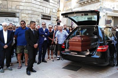 L'addio a Giovanni Semeraro, i funerali nella Chiesa di San Matteo - Corriere Salentino
